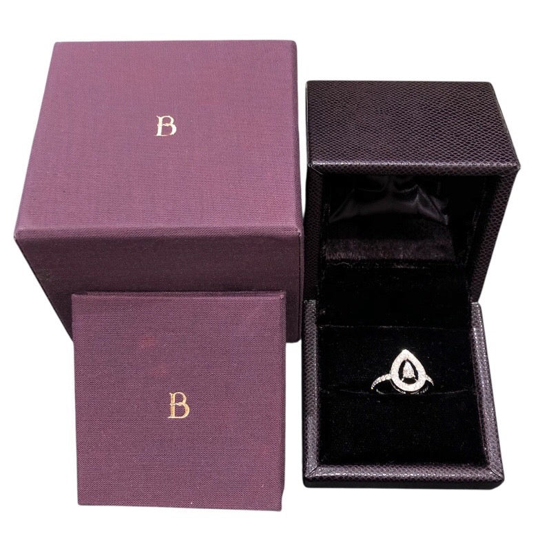 ブシュロン BOUCHERON アバリング 750WG ダイヤモンド ジュエリー