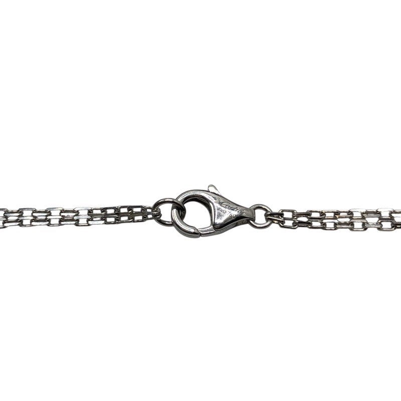 カルティエ Cartier ラブネックレス ホワイトゴールド 750WG/ダイヤモンド ジュエリー