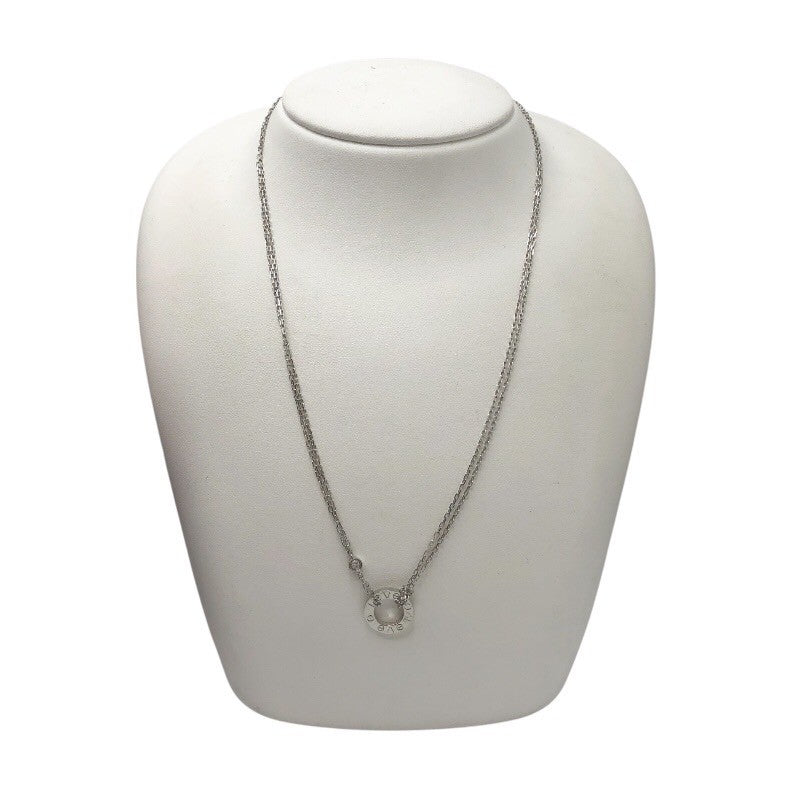 カルティエ Cartier ラブネックレス ホワイトゴールド 750WG/ダイヤモンド ジュエリー