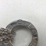 カルティエ Cartier ラブネックレス ホワイトゴールド 750WG/ダイヤモンド ジュエリー