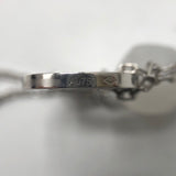 カルティエ Cartier ラブネックレス ホワイトゴールド 750WG/ダイヤモンド ジュエリー