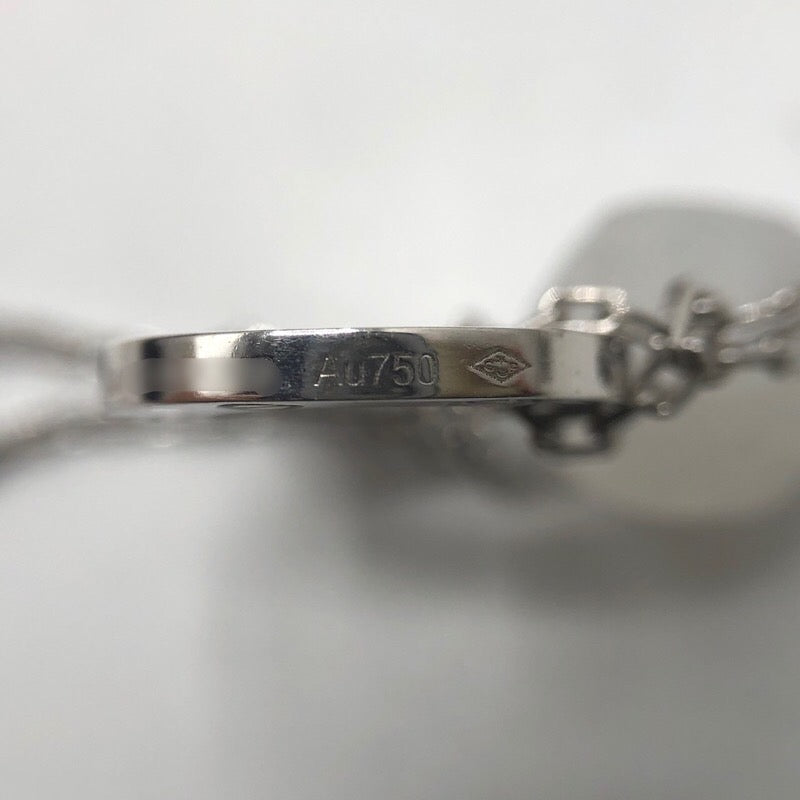 カルティエ Cartier ラブネックレス ホワイトゴールド 750WG/ダイヤモンド ジュエリー