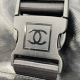 シャネル CHANEL ボストンバッグ A35980 ブラック シルバー金具 PVC ユニセックス ボストンバッグ