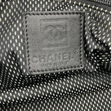 シャネル CHANEL ボストンバッグ A35980 ブラック シルバー金具 PVC ユニセックス ボストンバッグ