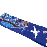 エルメス HERMES ツイリー Les Folise du Ciel ブルー シルク レディース スカーフ