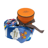 エルメス HERMES ツイリー　carres volants マルチカラー シルク レディース スカーフ