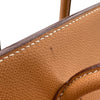 エルメス HERMES バーキン35 □J刻印 ナチュラル SV金具 エプソン レディース ハンドバッグ