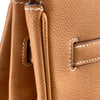 エルメス HERMES バーキン35 □J刻印 ナチュラル SV金具 エプソン レディース ハンドバッグ