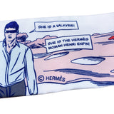 エルメス HERMES ツイリー WOW ピンク シルク レディース スカーフ