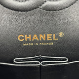 シャネル CHANEL マトラッセ25　ワッペン A01112 ブラック　ゴールド金具 ラムスキン レディース ショルダーバッグ