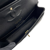 シャネル CHANEL マトラッセ25　ワッペン A01112 ブラック　ゴールド金具 ラムスキン レディース ショルダーバッグ