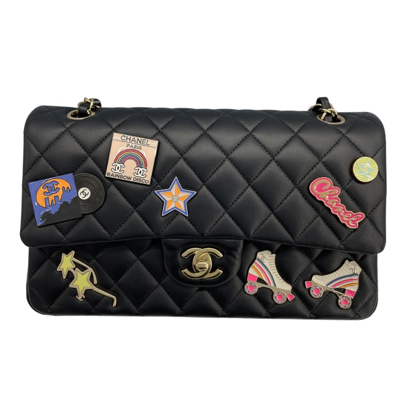 緊急セール❣️未使用 キラキラがうっすら光り可愛い♡シャネル ロゴ入り  ストール マルチカラー CHANEL(シャネル) マフラー・ストール(レディース