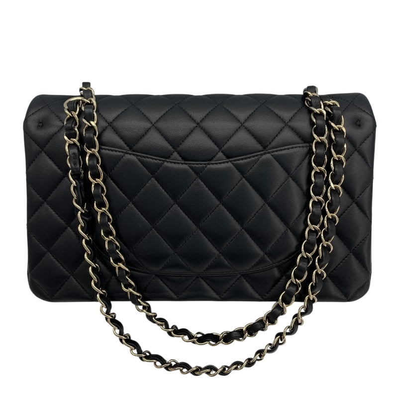 CHANEL マトラッセ　キルティング　ブラックレザー 時計用　純正　ベルト CHANEL マトラッセ キルティング ブラックレザー 時計用 純正 ベルト