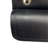 シャネル CHANEL マトラッセ25　ワッペン A01112 ブラック　ゴールド金具 ラムスキン レディース ショルダーバッグ