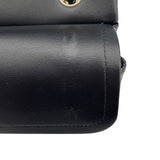 シャネル CHANEL マトラッセ25　ワッペン A01112 ブラック　ゴールド金具 ラムスキン レディース ショルダーバッグ