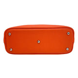 エルメス HERMES ボリード31 □R刻印 オレンジ SV金具 トリヨン レディース ショルダーバッグ