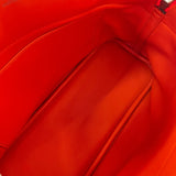 エルメス HERMES ボリード31 □R刻印 オレンジ SV金具 トリヨン レディース ショルダーバッグ