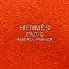 エルメス HERMES ボリード31 □R刻印 オレンジ SV金具 トリヨン レディース ショルダーバッグ