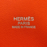 エルメス HERMES ボリード31 □R刻印 オレンジ SV金具 トリヨン レディース ショルダーバッグ