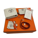 エルメス HERMES ボリード31 □R刻印 オレンジ SV金具 トリヨン レディース ショルダーバッグ