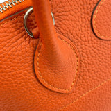 エルメス HERMES ボリード31 □R刻印 オレンジ SV金具 トリヨン レディース ショルダーバッグ