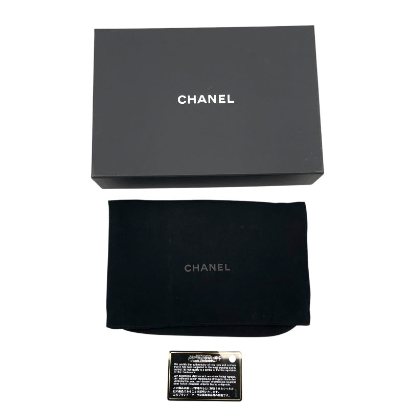 シャネル CHANEL チェーンウォレット AP0250 28番台 ブラック ゴールド金具 ラムスキン レディース ショルダーバッグ