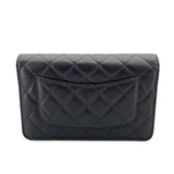 シャネル CHANEL チェーンウォレット AP0250 28番台 ブラック ゴールド金具 ラムスキン レディース ショルダーバッグ