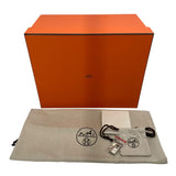 エルメス HERMES ピコタンロックMM K刻 エトゥープ　シルバー金具 トリヨン レディース ハンドバッグ