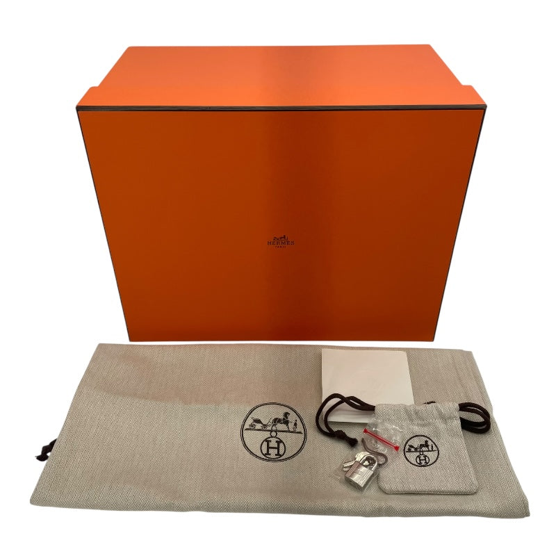 エルメス HERMES ピコタンロックMM K刻 エトゥープ　シルバー金具 トリヨン レディース ハンドバッグ