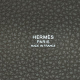 エルメス HERMES ピコタンロックMM K刻 エトゥープ　シルバー金具 トリヨン レディース ハンドバッグ
