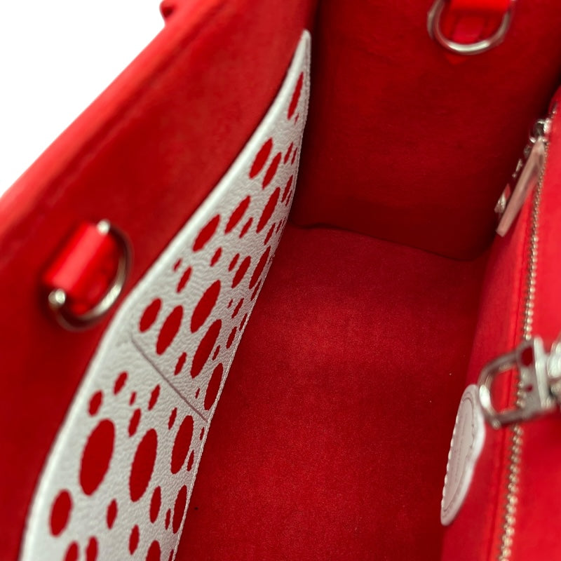 ルイ・ヴィトン LOUIS VUITTON オンザゴーPM 草間彌生コラボ