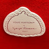 ルイ・ヴィトン LOUIS VUITTON オンザゴーPM 草間彌生コラボ M46412 レッド/ホワイト モノグラム・アンプラント レディース ショルダーバッグ