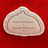 ルイ・ヴィトン LOUIS VUITTON オンザゴーPM 草間彌生コラボ M46412 レッド/ホワイト モノグラム・アンプラント レディース ショルダーバッグ