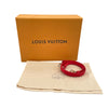 ルイ・ヴィトン LOUIS VUITTON オンザゴーPM 草間彌生コラボ M46412 レッド/ホワイト モノグラム・アンプラント レディース ショルダーバッグ