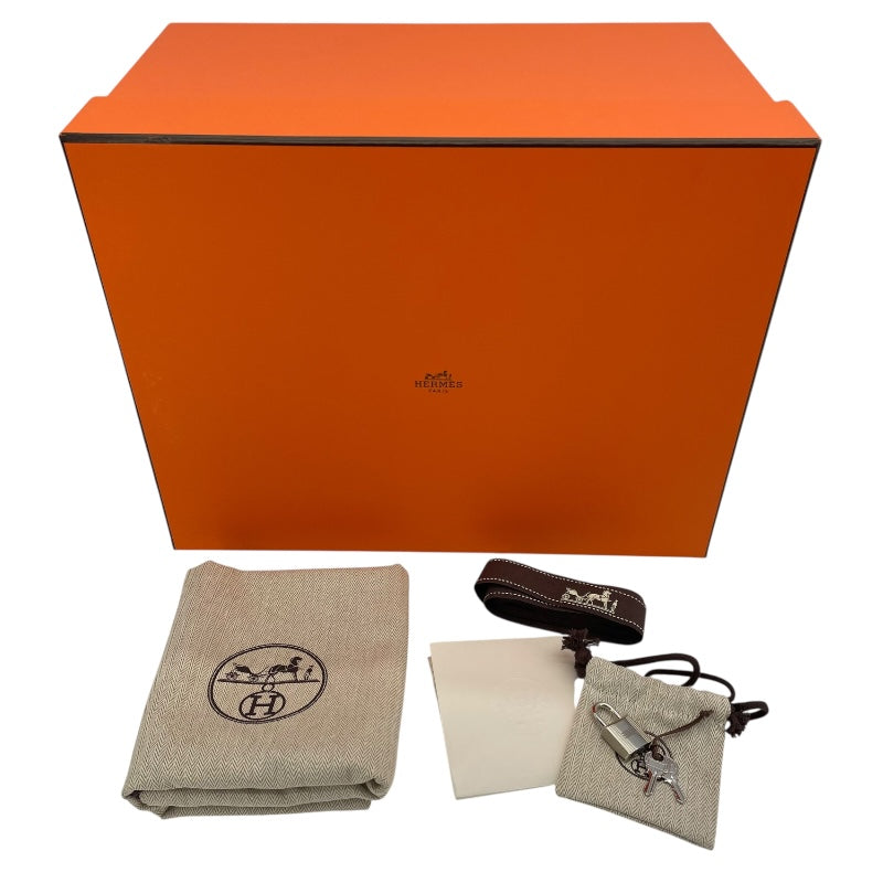 エルメス HERMES ピコタンロック MM W刻 ブラック　シルバー金具 トリヨン レディース ハンドバッグ