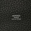 エルメス HERMES ピコタンロック MM W刻 ブラック　シルバー金具 トリヨン レディース ハンドバッグ
