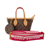 ルイ・ヴィトン LOUIS VUITTON ネヴァーフルBB M46786 ブラウン/ローズペオニー モノグラムキャンバス レディース ショルダーバッグ