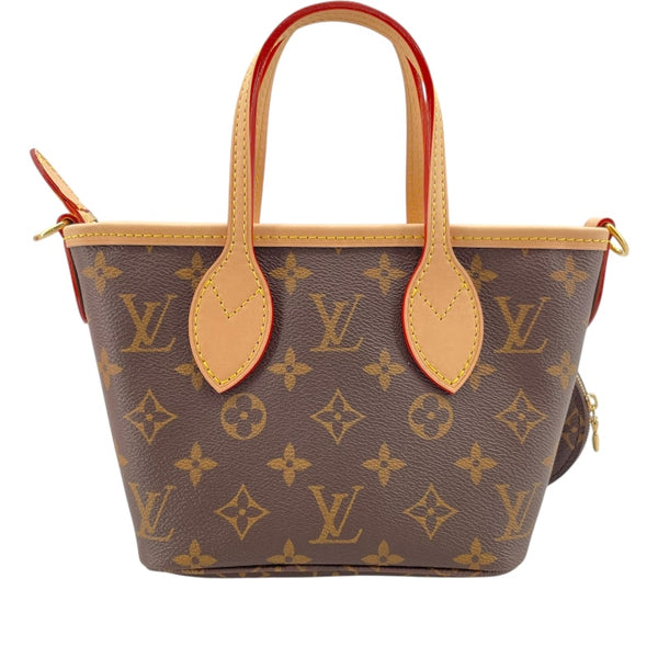 ルイ・ヴィトン LOUIS VUITTON ネヴァーフルBB M46786 ブラウン/ローズペオニー モノグラムキャンバス レディース ショルダーバッグ