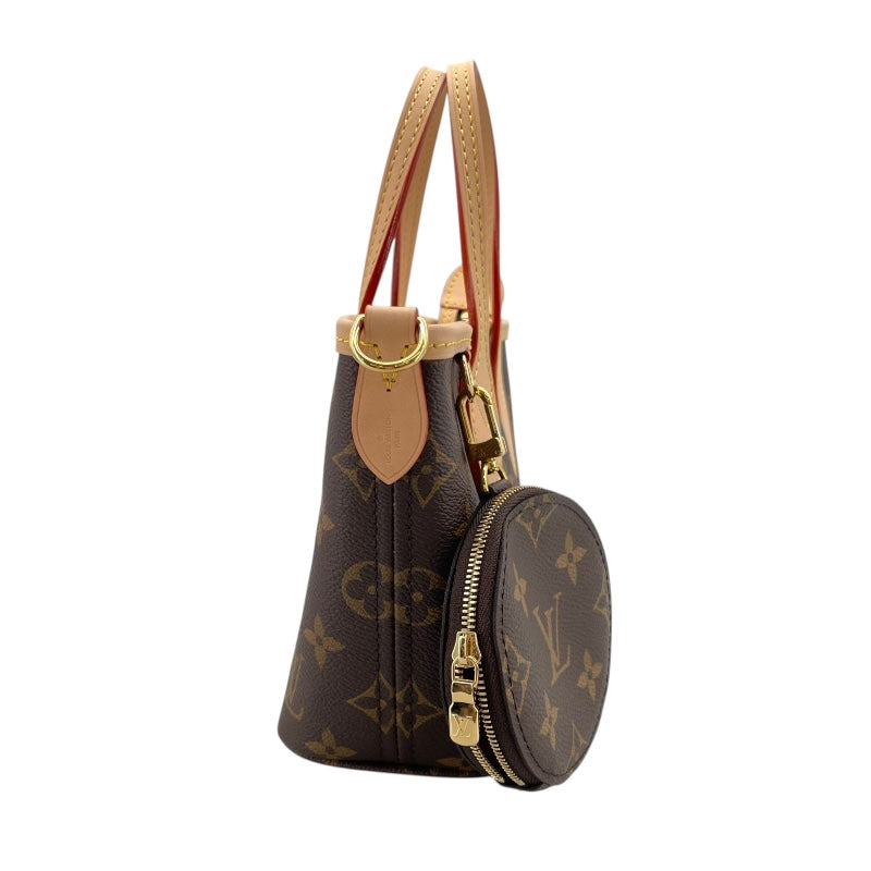 ルイ・ヴィトン LOUIS VUITTON ネヴァーフルBB M46786 ブラウン/ローズペオニー モノグラムキャンバス レディース ショルダーバッグ