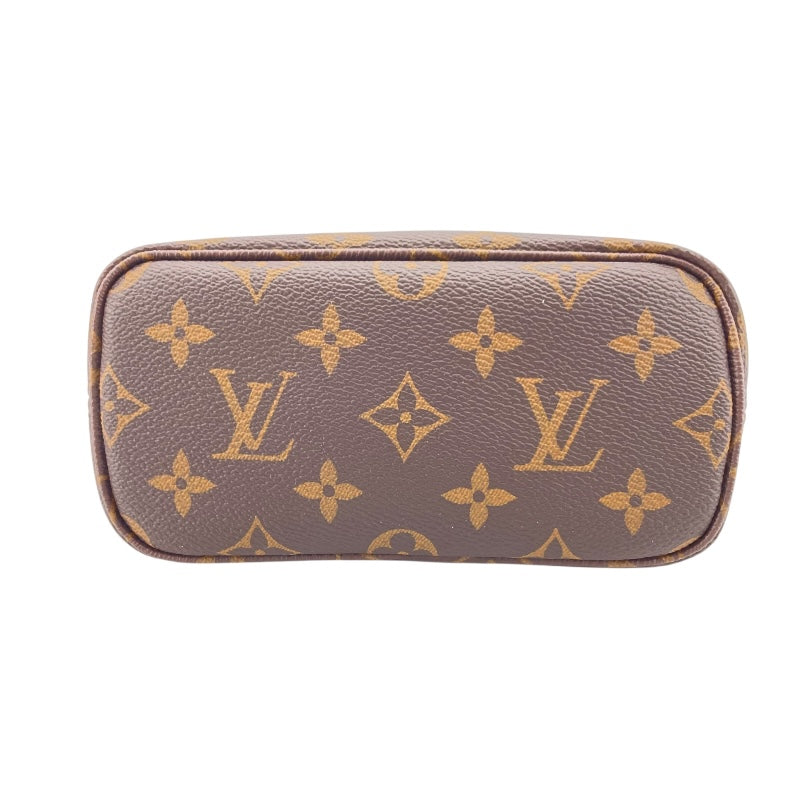 ルイ・ヴィトン LOUIS VUITTON ネヴァーフルBB M46786 ブラウン/ローズペオニー モノグラムキャンバス レディース ショルダーバッグ