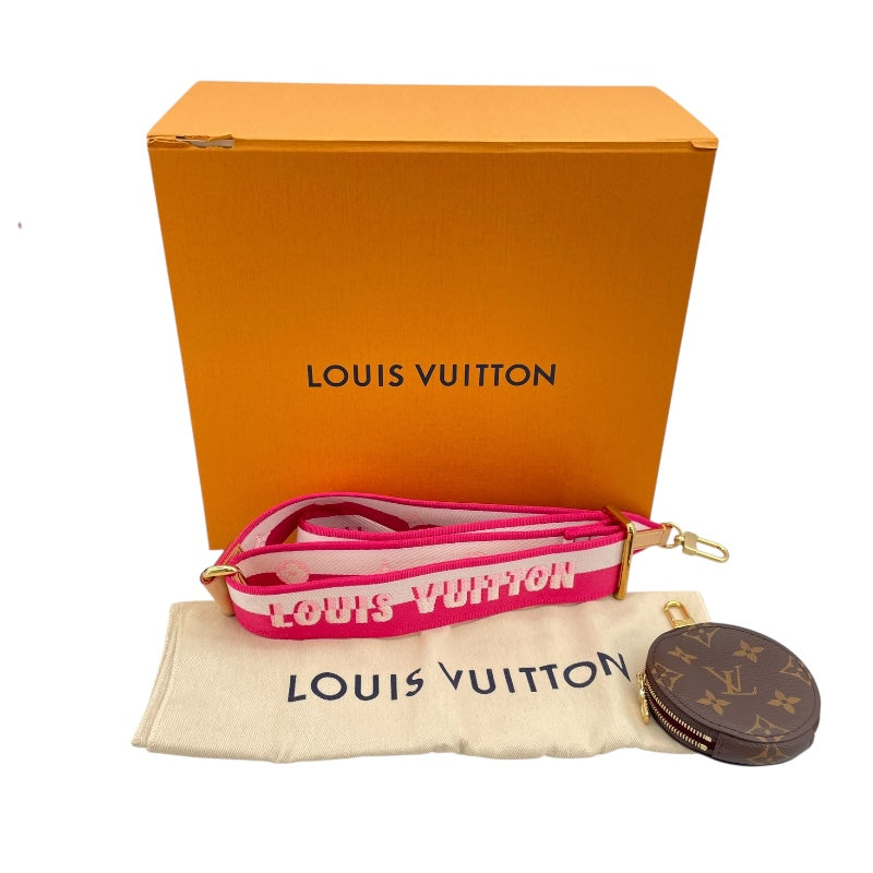 ルイ・ヴィトン LOUIS VUITTON ネヴァーフルBB M46786 ブラウン/ローズペオニー モノグラムキャンバス レディース ショルダーバッグ