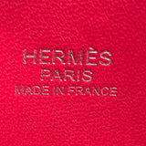 エルメス HERMES ボリード27 Y刻印 ローズメキシコ SV金具 エプソン レディース ショルダーバッグ