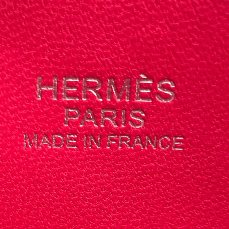 エルメス HERMES ボリード27 Y刻印 ローズメキシコ SV金具 エプソン レディース ショルダーバッグ