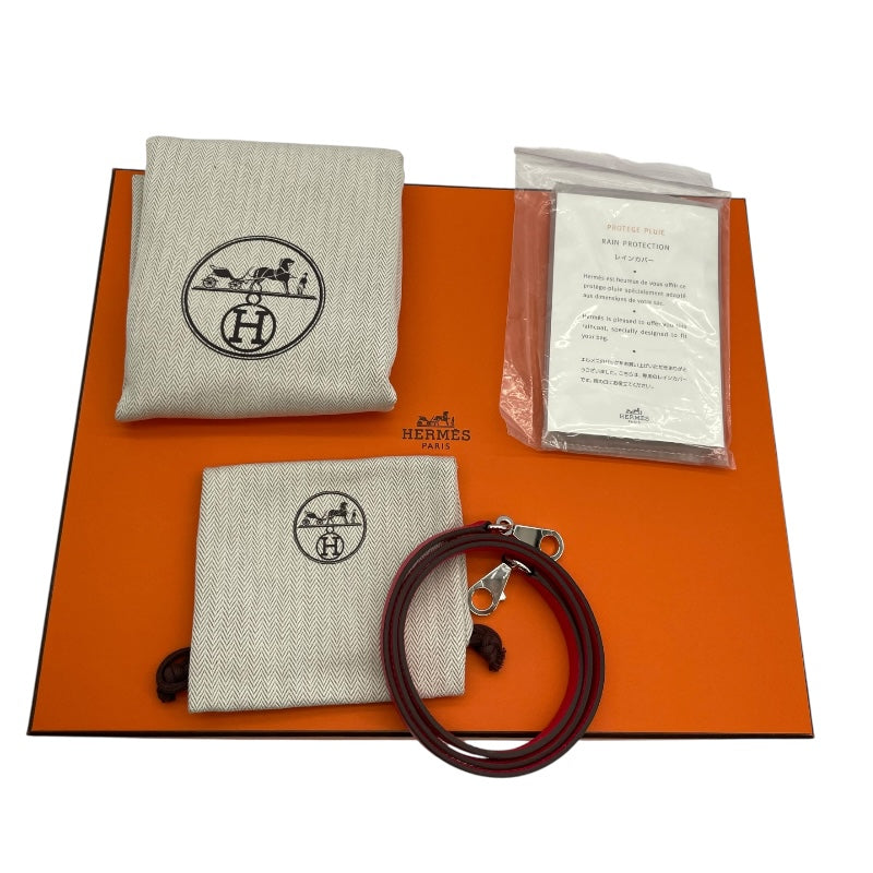エルメス HERMES ボリード27 Y刻印 ローズメキシコ SV金具 エプソン レディース ショルダーバッグ