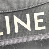 セリーヌ CELINE トレッキングメッセンジャー ブラック キャンバス ユニセックス ショルダーバッグ