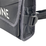 セリーヌ CELINE トレッキングメッセンジャー ブラック キャンバス ユニセックス ショルダーバッグ