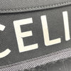 セリーヌ CELINE トレッキングメッセンジャー ブラック キャンバス ユニセックス ショルダーバッグ
