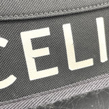 セリーヌ CELINE トレッキングメッセンジャー ブラック キャンバス ユニセックス ショルダーバッグ