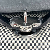 エルメス HERMES エールバッグジップGM Y刻 ブラック シルバー金具 トワル ユニセックス ハンドバッグ