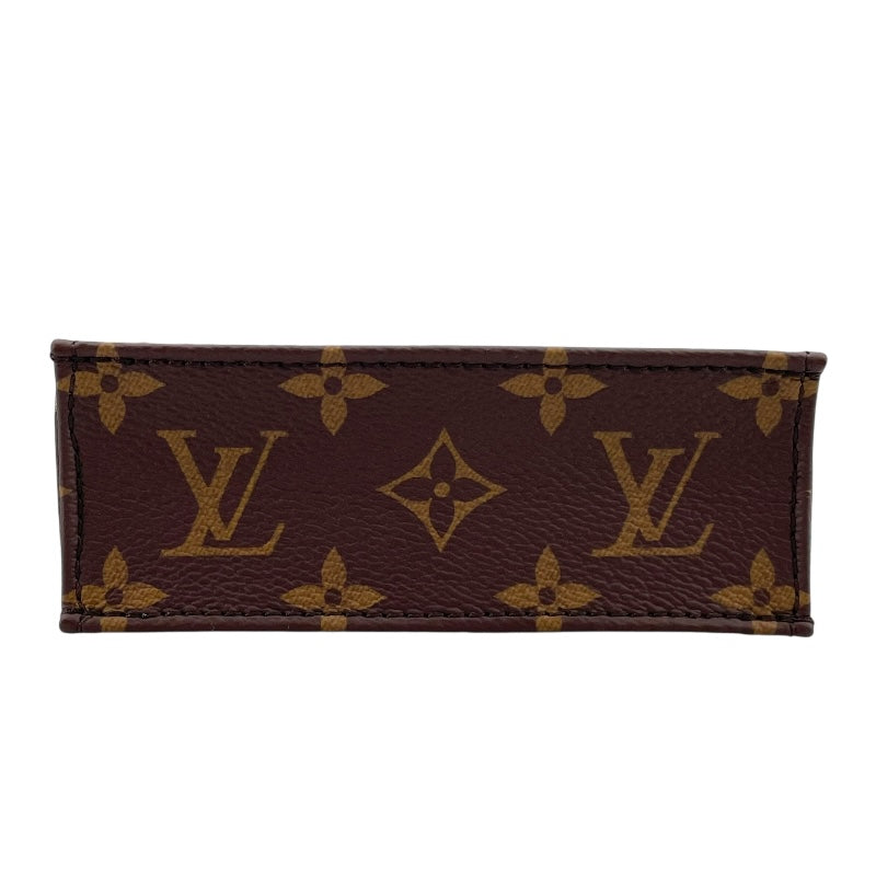 ルイ・ヴィトン LOUIS VUITTON プティット・サック・プラ 草間